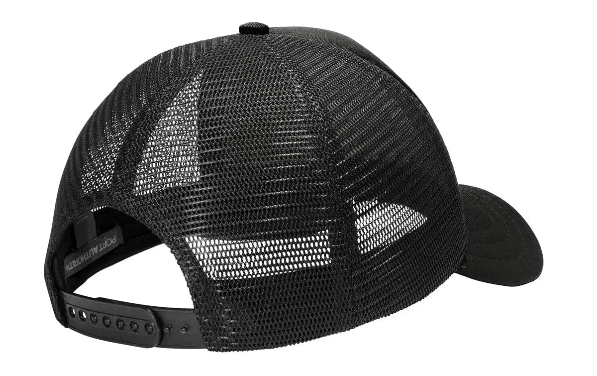 Port Authority ® 5-Panel Twill Foam Trucker Cap #C936 Game Over Merch