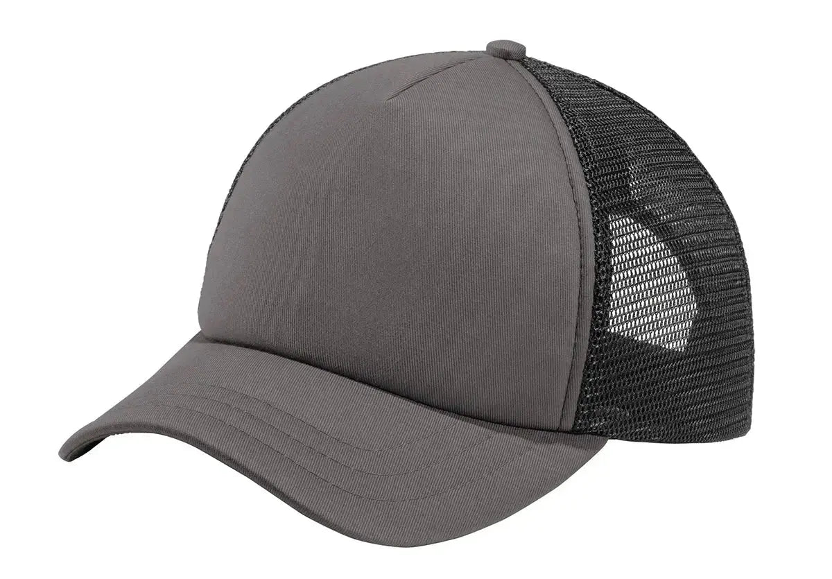 Port Authority ® 5-Panel Twill Foam Trucker Cap #C936 Game Over Merch