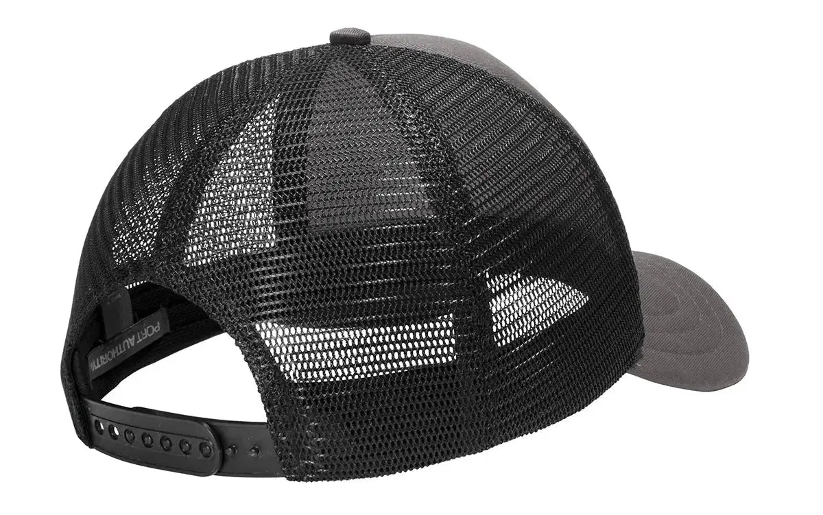 Port Authority ® 5-Panel Twill Foam Trucker Cap #C936 Game Over Merch