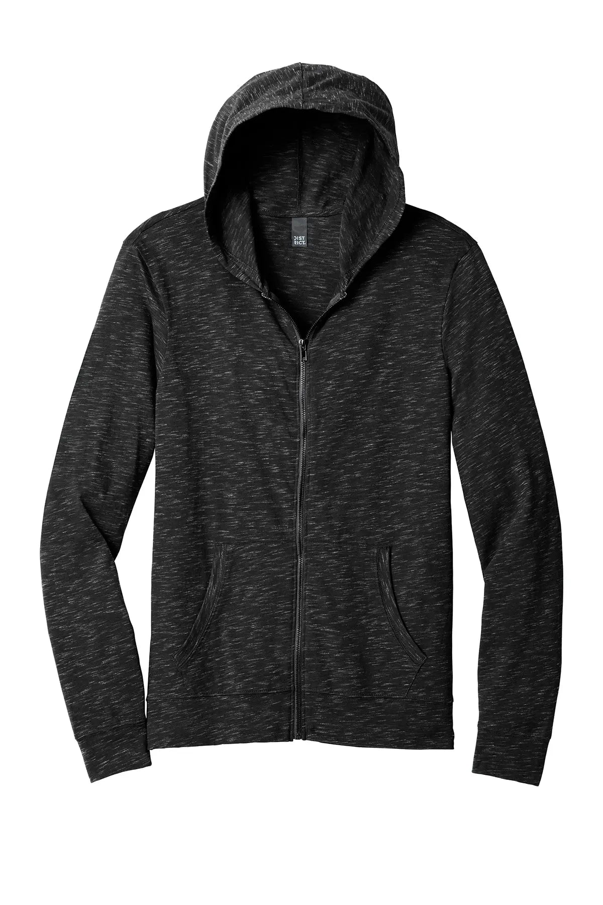 District® Medal Full-Zip Hoodie #DT565