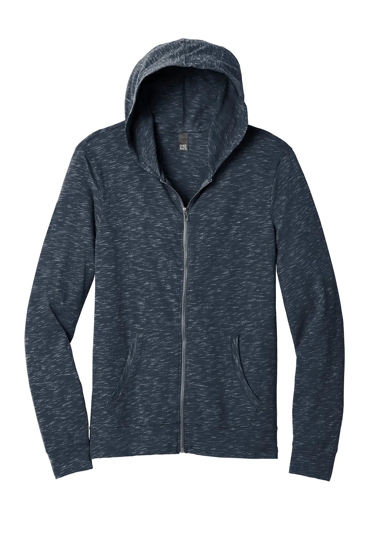 District® Medal Full-Zip Hoodie #DT565