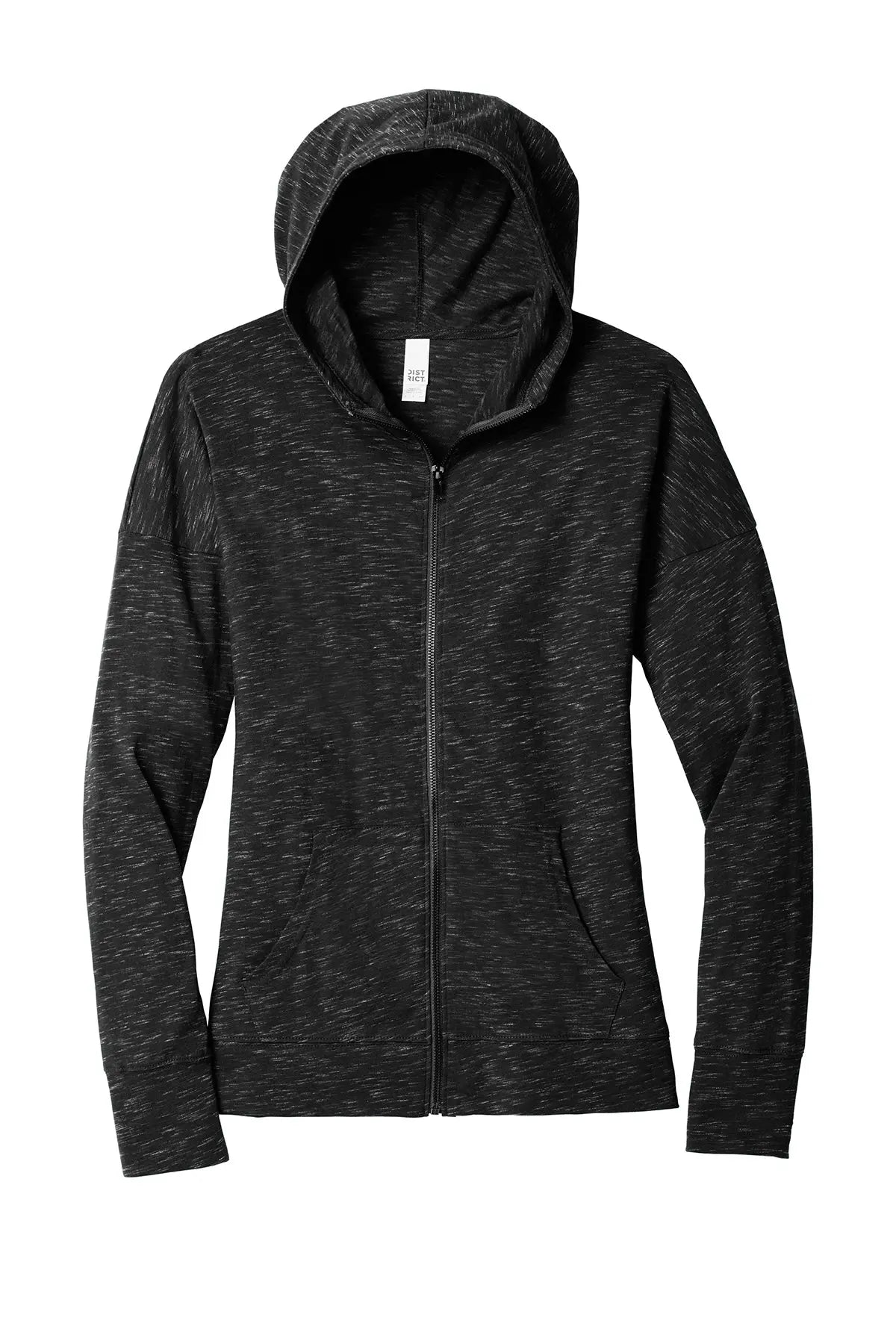 District® Women’s Medal Full-Zip Hoodie #DT665