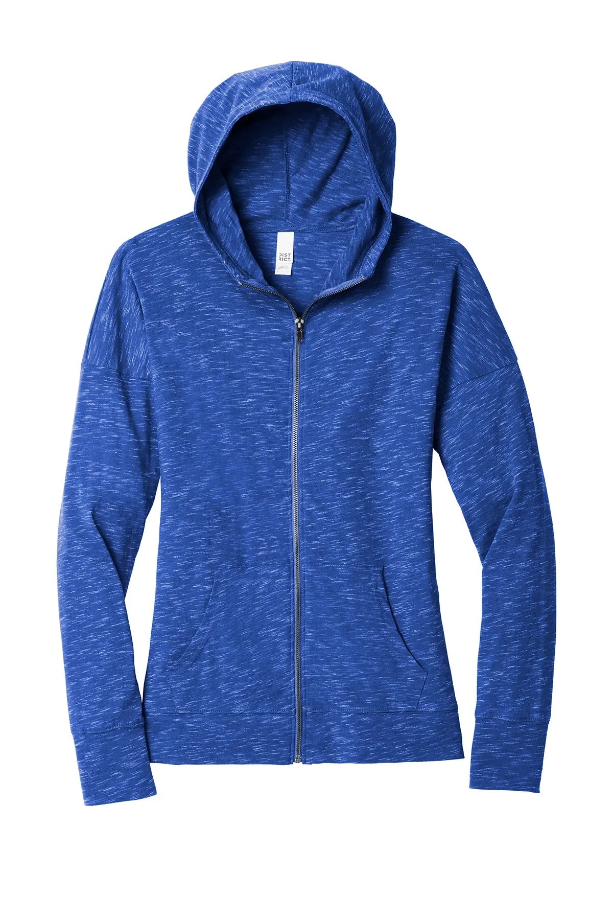 District® Women’s Medal Full-Zip Hoodie #DT665