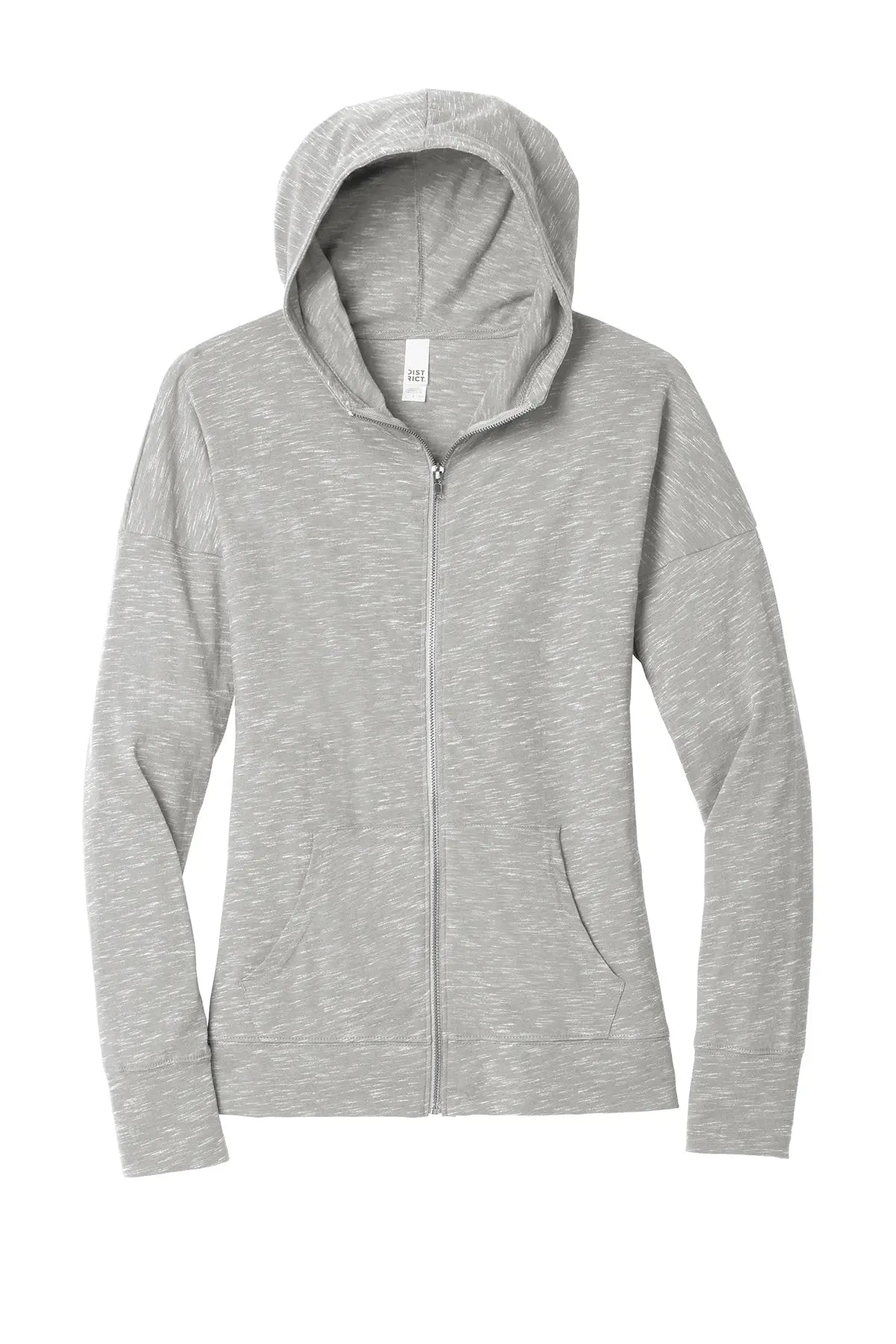 District® Women’s Medal Full-Zip Hoodie #DT665