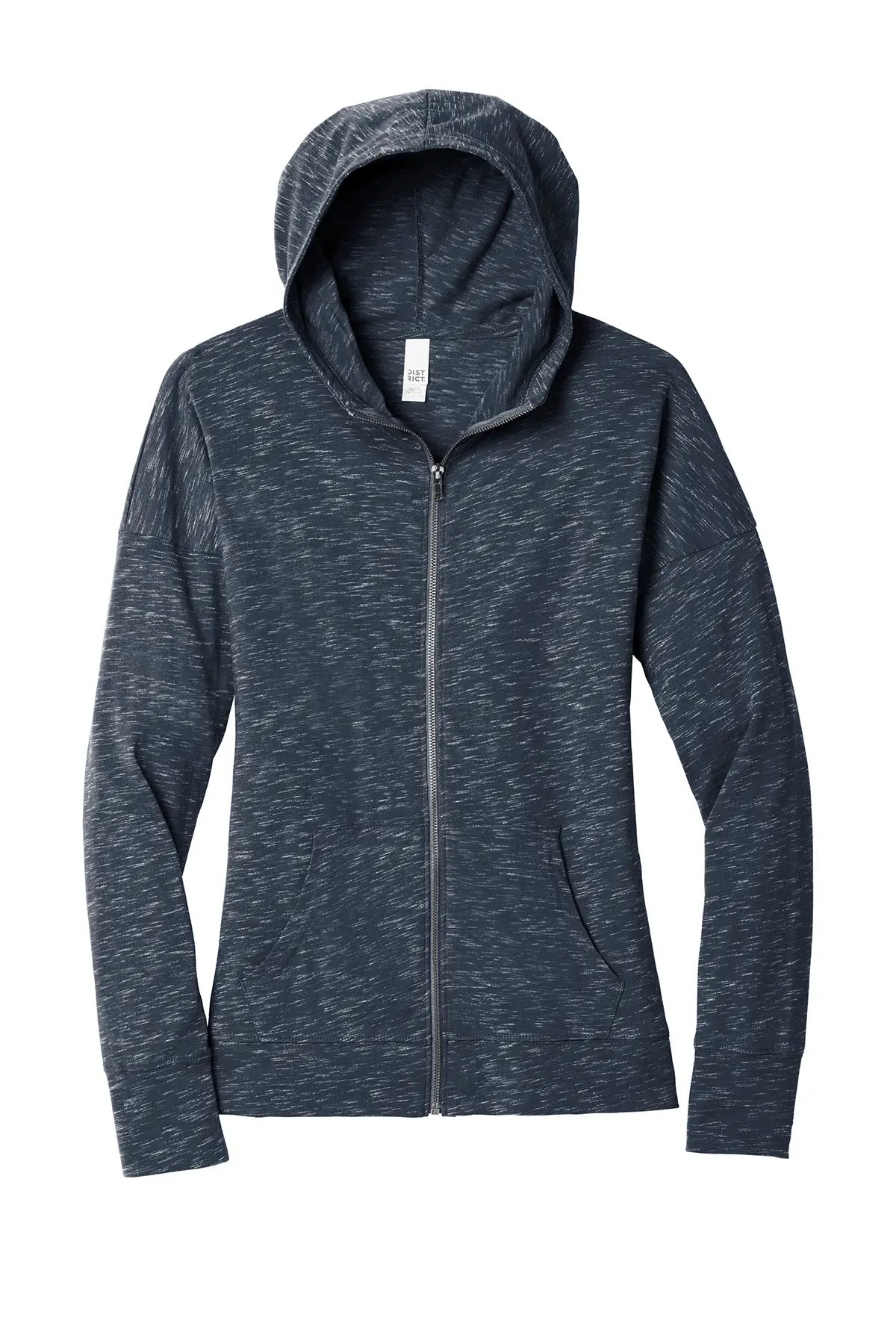 District® Women’s Medal Full-Zip Hoodie #DT665