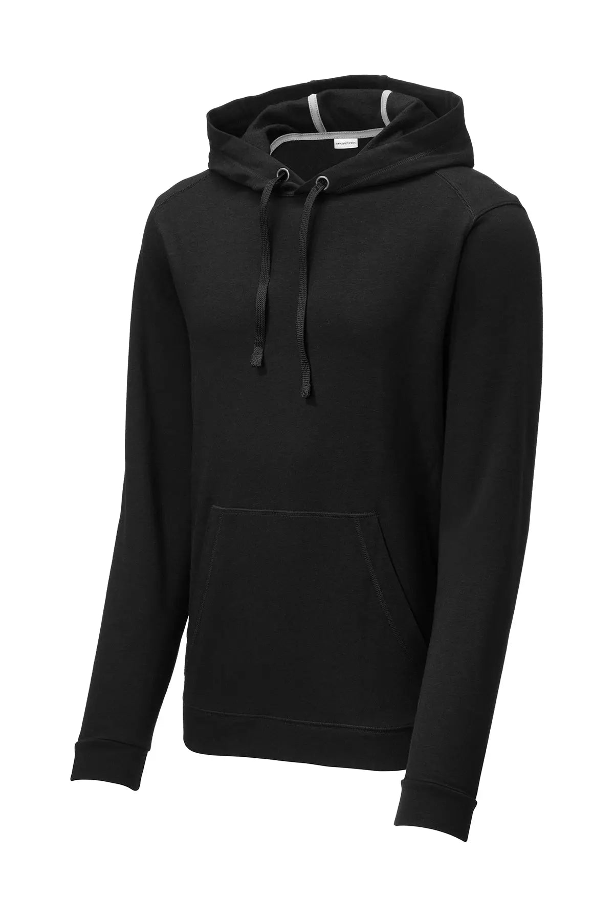Sport-Tek® PosiCharge® Tri-Blend Wicking Fleece Hooded Pullover #ST296