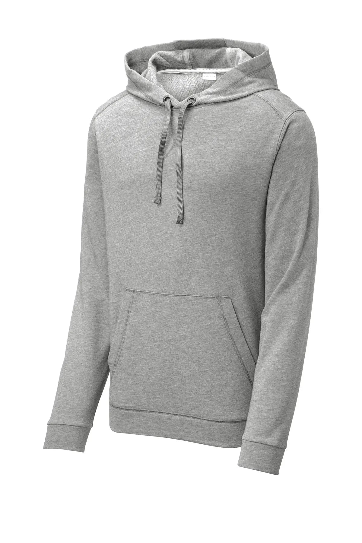 Sport-Tek® PosiCharge® Tri-Blend Wicking Fleece Hooded Pullover #ST296
