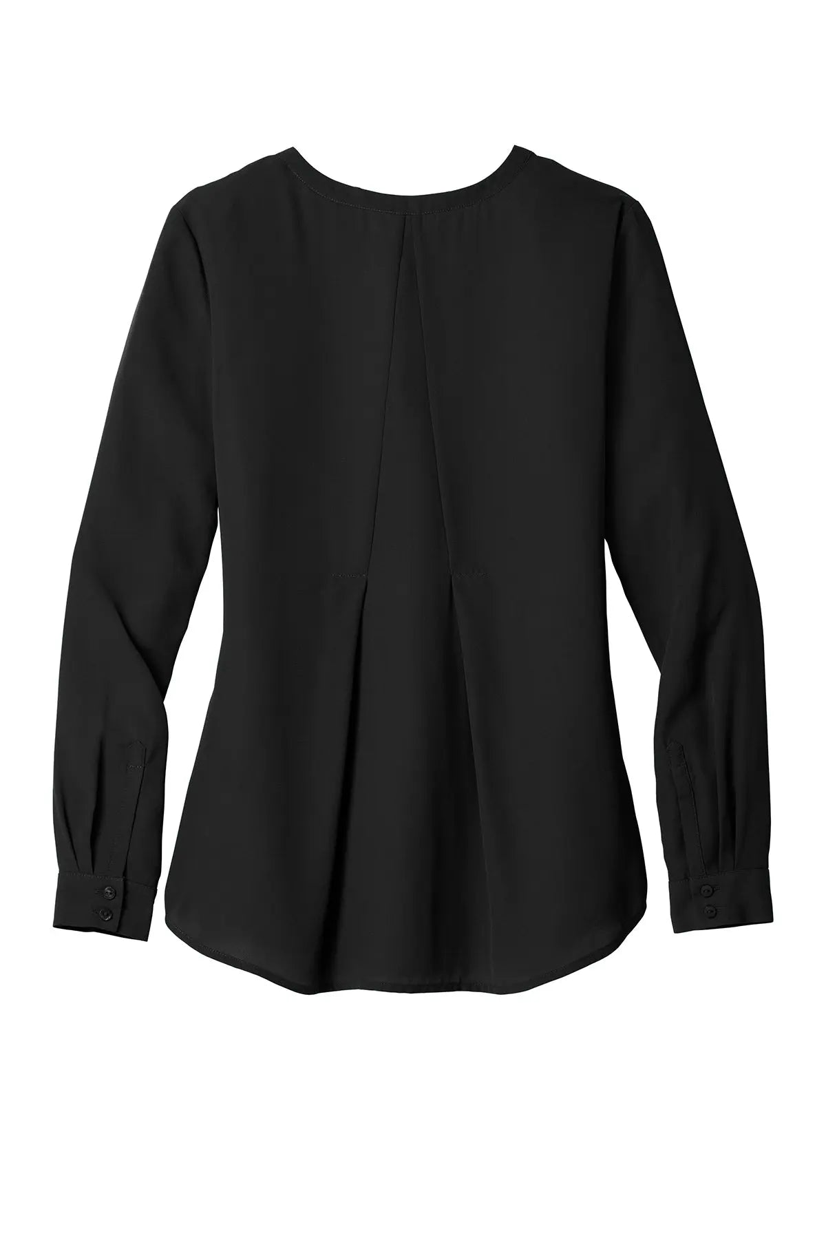 Port Authority® Women's Long Sleeve Button-Front Blouse #LW700