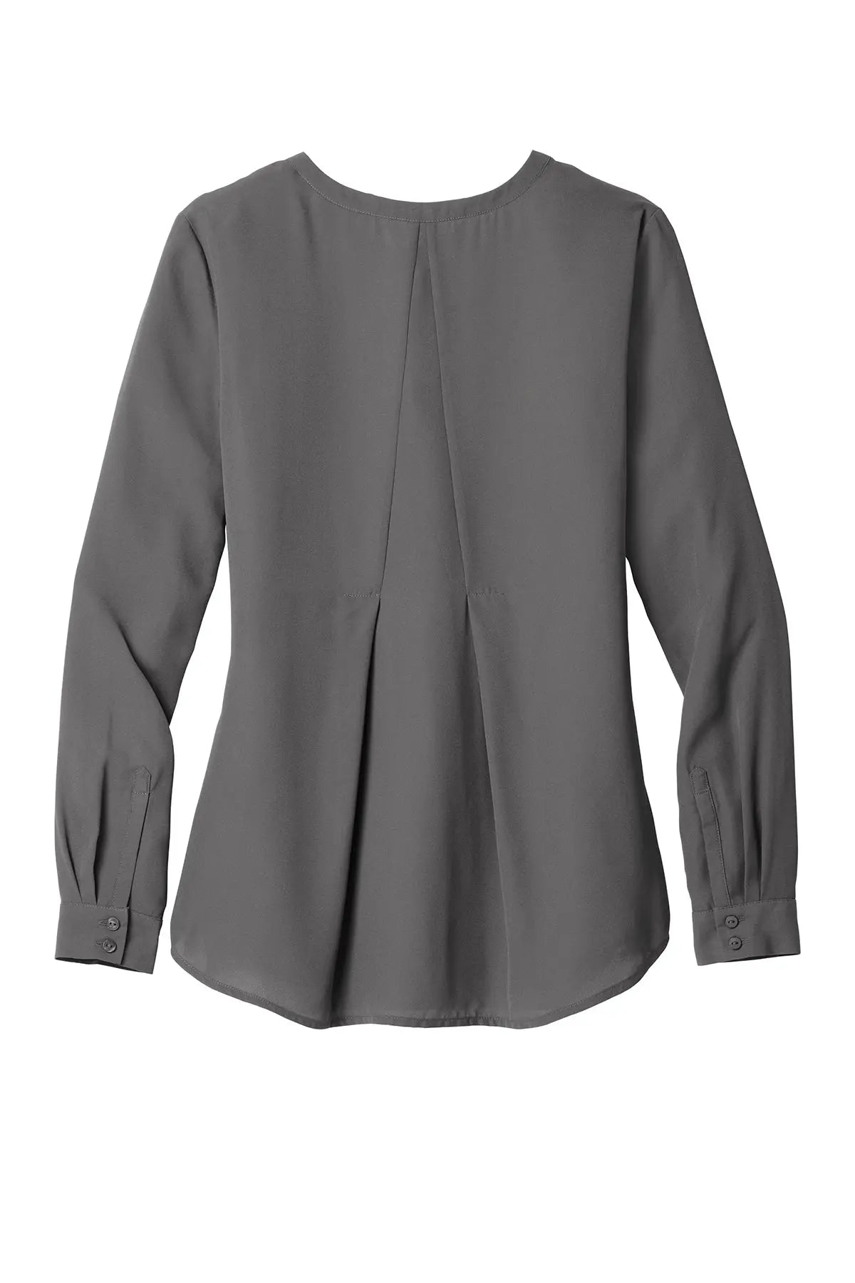 Port Authority® Women's Long Sleeve Button-Front Blouse #LW700