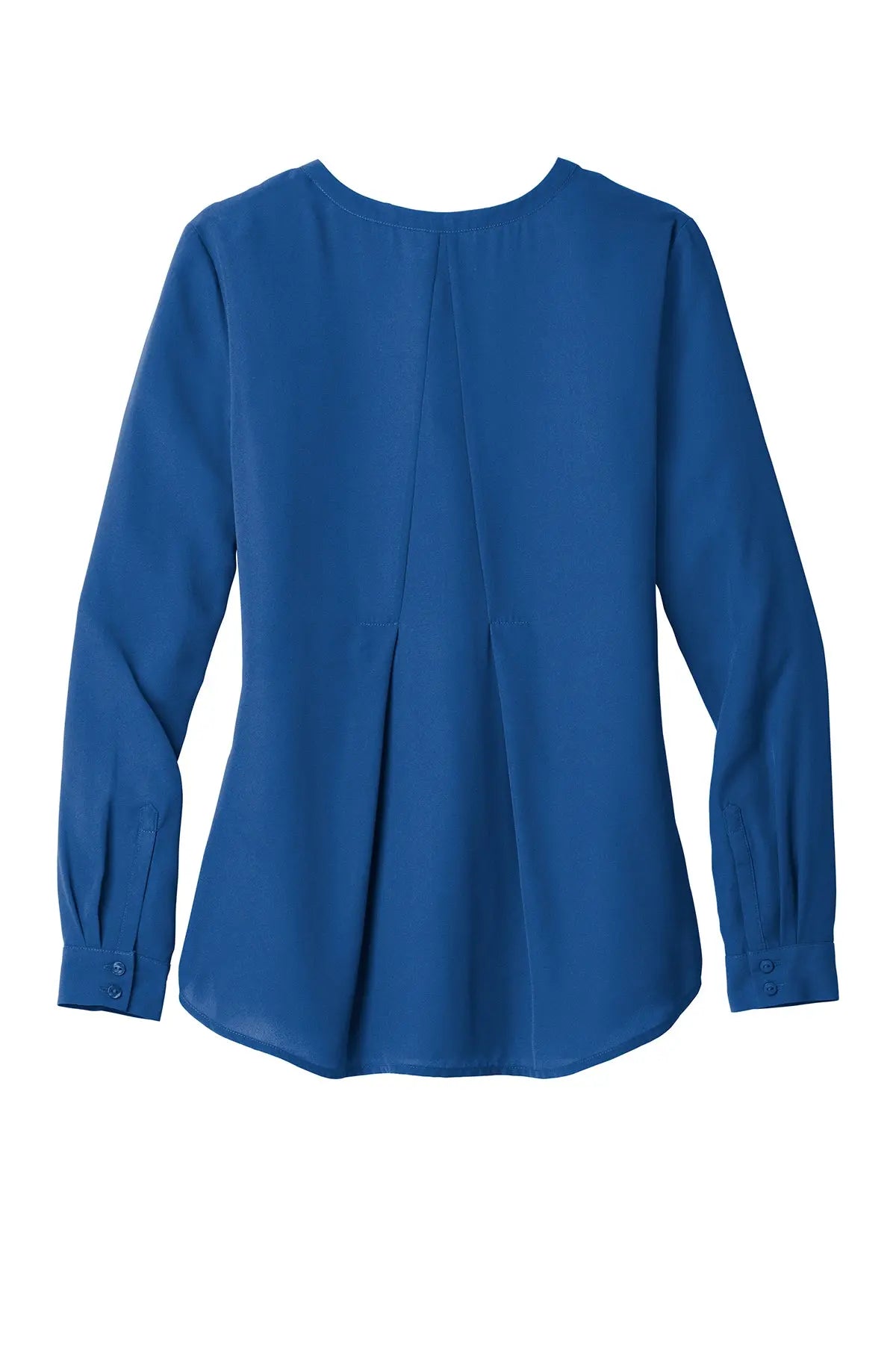 Port Authority® Women's Long Sleeve Button-Front Blouse #LW700