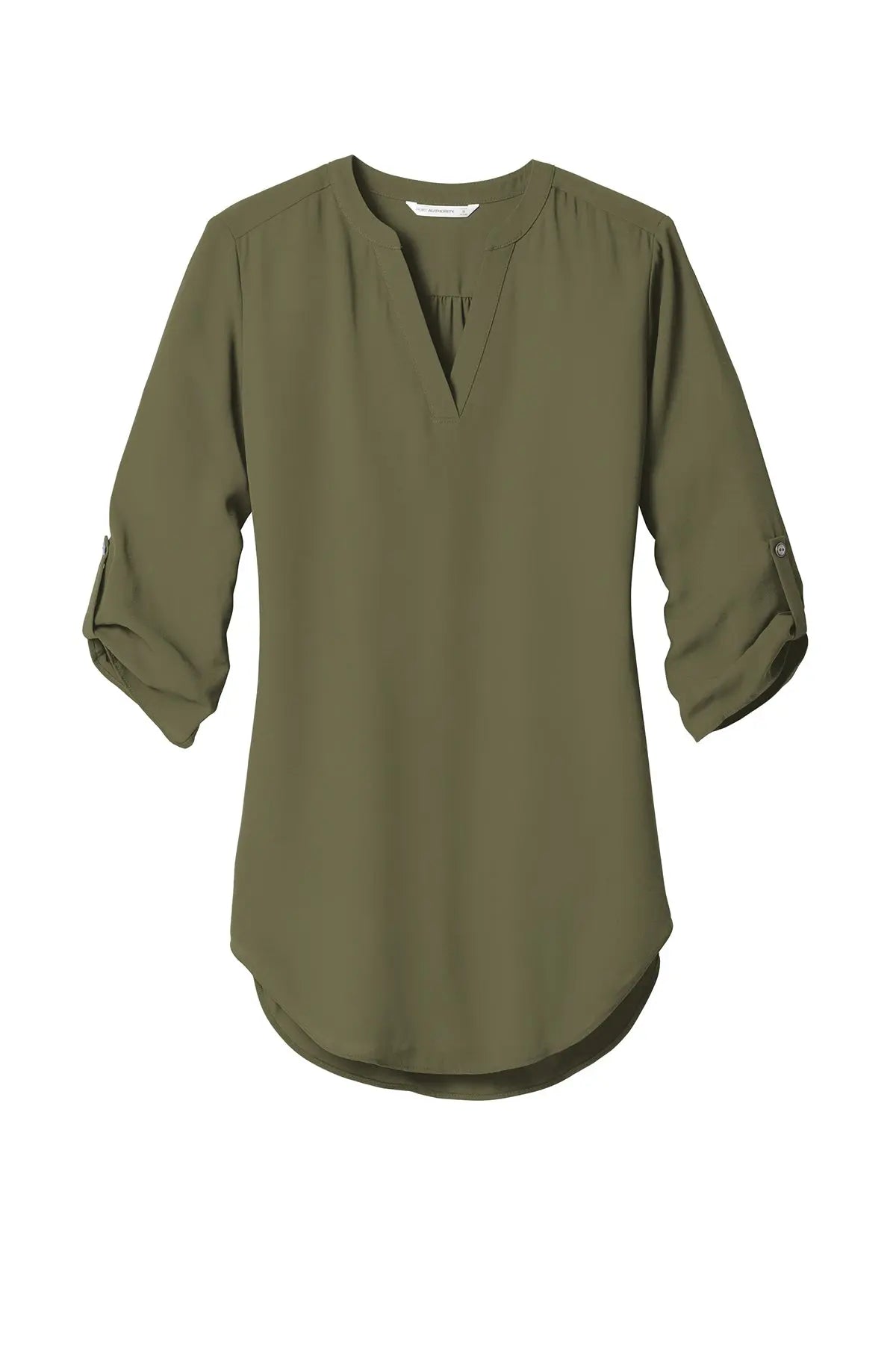 Port Authority® Women's 3/4-Sleeve Tunic Blouse #LW701