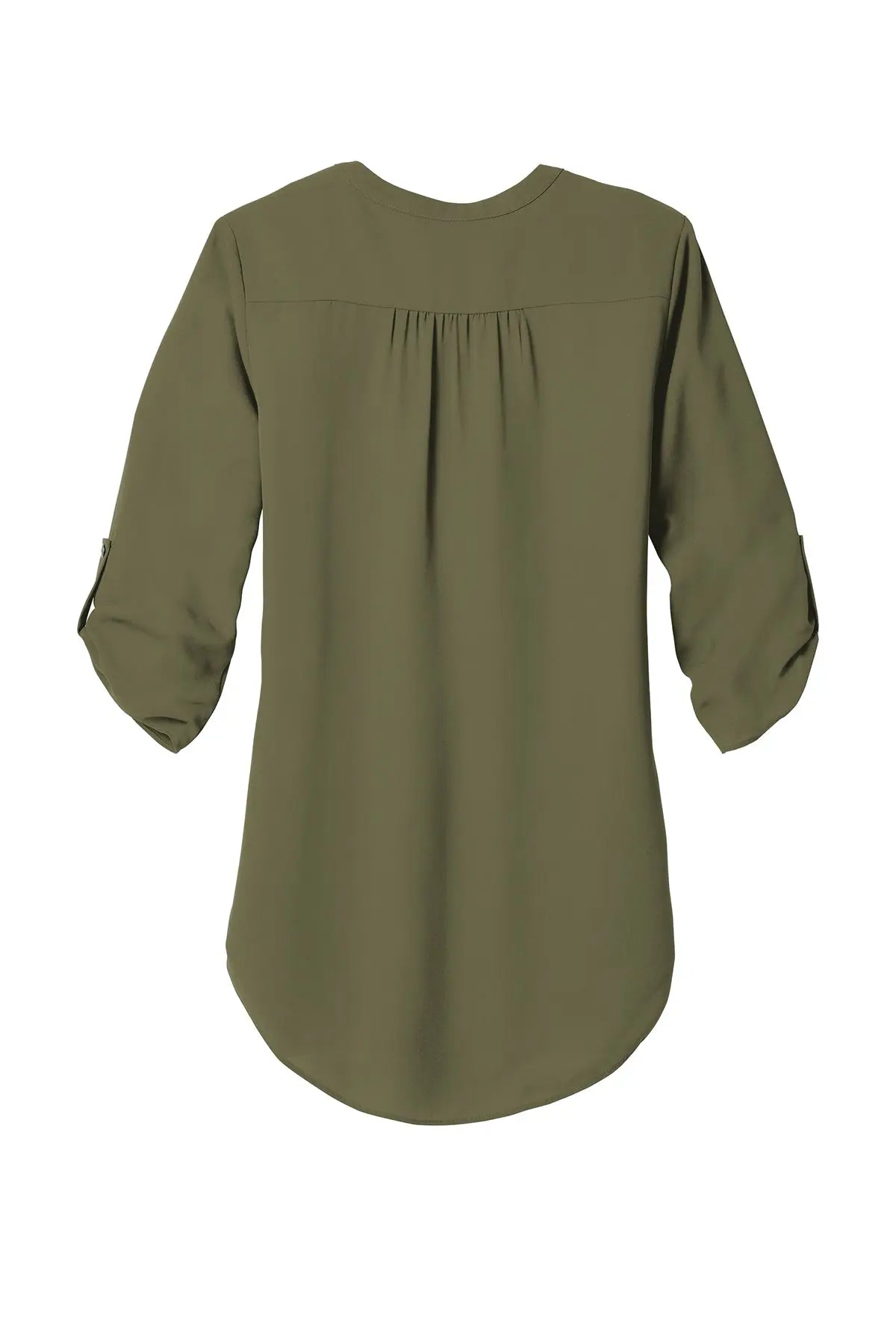 Port Authority® Women's 3/4-Sleeve Tunic Blouse #LW701