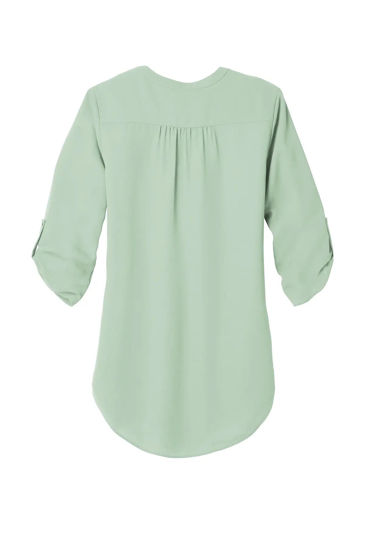 Port Authority® Women's 3/4-Sleeve Tunic Blouse #LW701