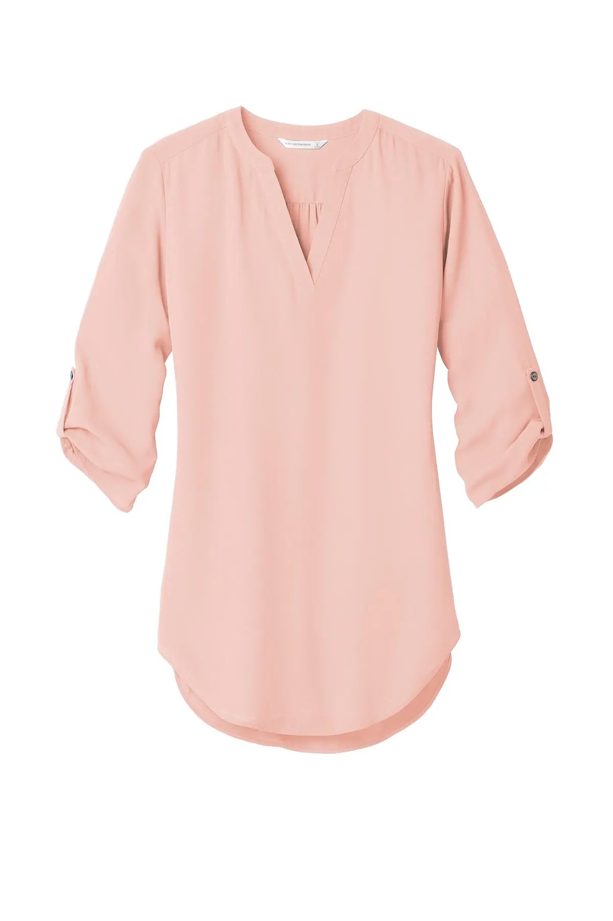 Port Authority® Women's 3/4-Sleeve Tunic Blouse #LW701