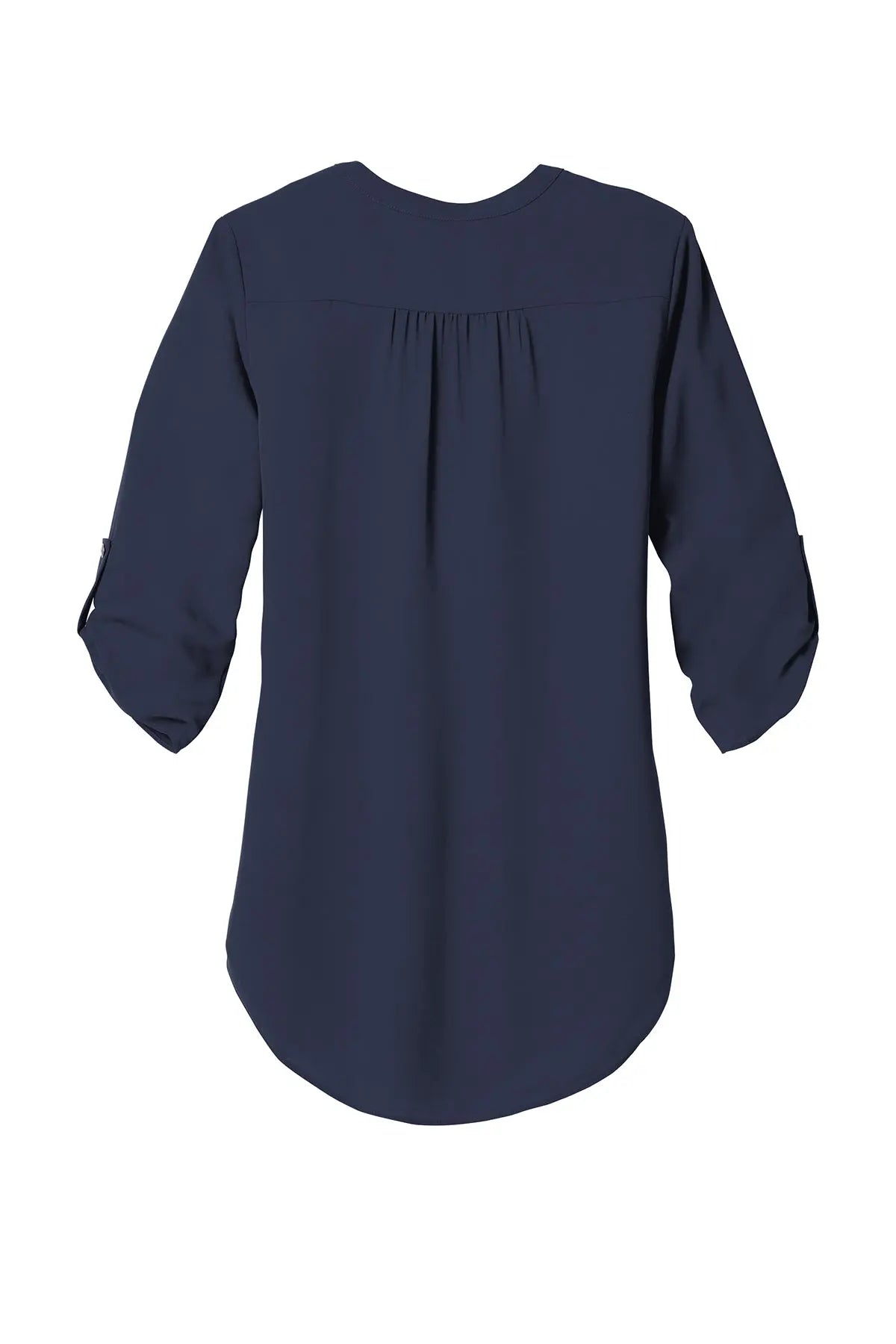 Port Authority® Women's 3/4-Sleeve Tunic Blouse #LW701
