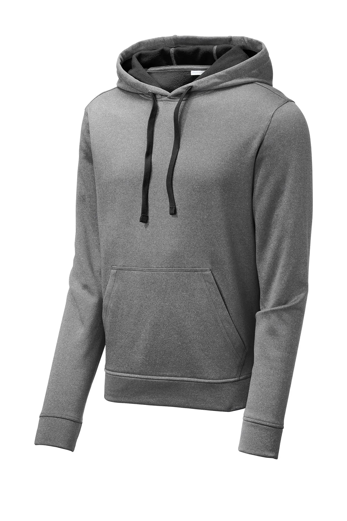 Sport-Tek® PosiCharge® Sport-Wick® Heather Fleece Hooded Pullover #ST264