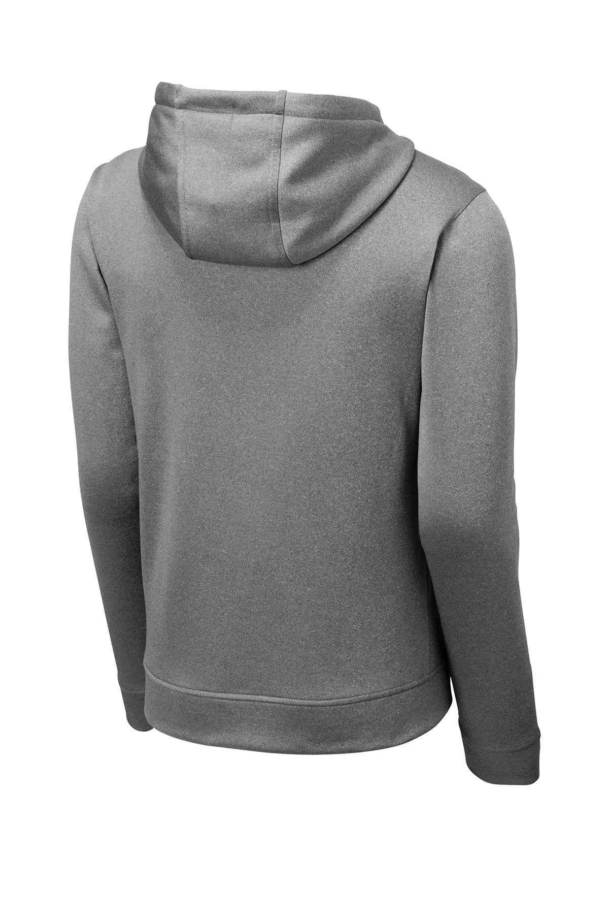 Sport-Tek® PosiCharge® Sport-Wick® Heather Fleece Hooded Pullover #ST264