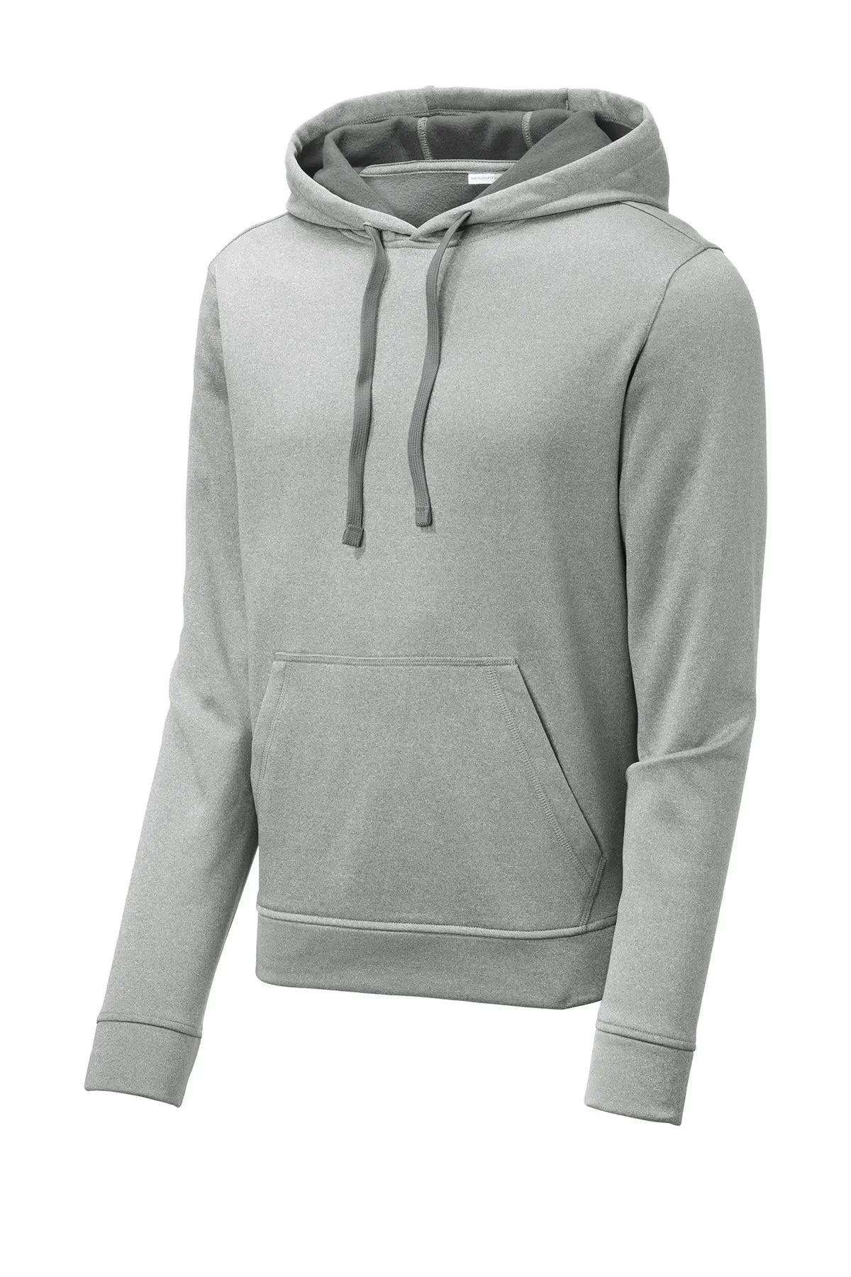 Sport-Tek® PosiCharge® Sport-Wick® Heather Fleece Hooded Pullover #ST264