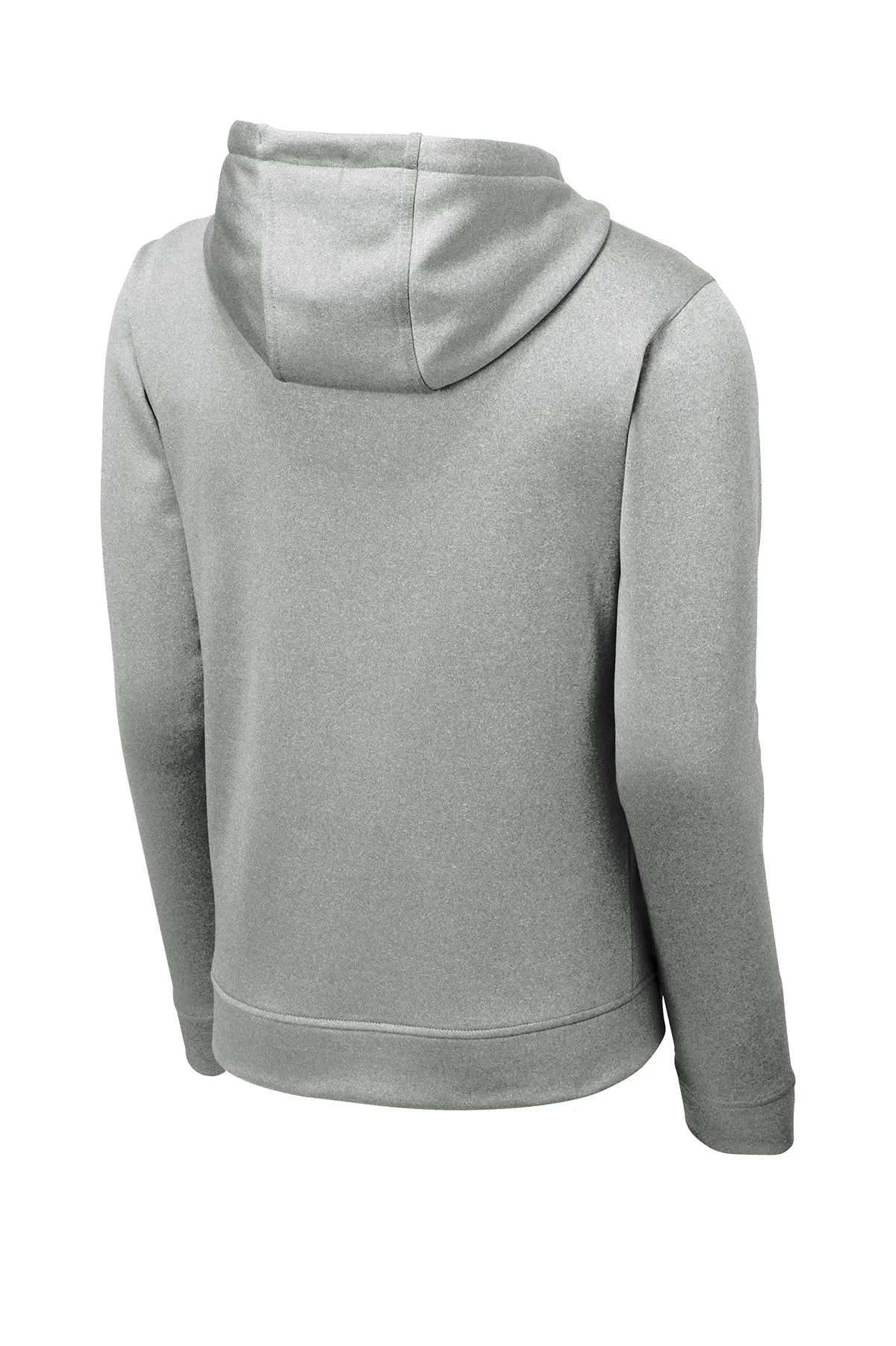 Sport-Tek® PosiCharge® Sport-Wick® Heather Fleece Hooded Pullover #ST264