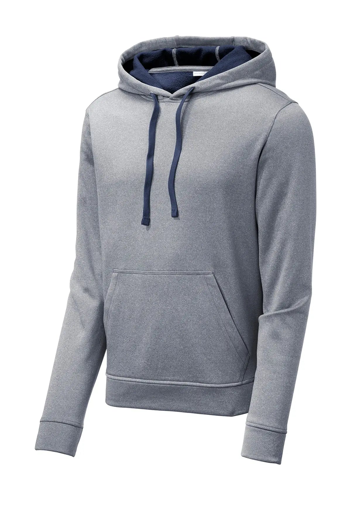 Sport-Tek® PosiCharge® Sport-Wick® Heather Fleece Hooded Pullover #ST264