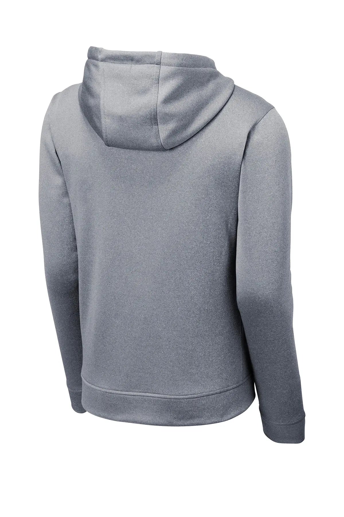 Sport-Tek® PosiCharge® Sport-Wick® Heather Fleece Hooded Pullover #ST264