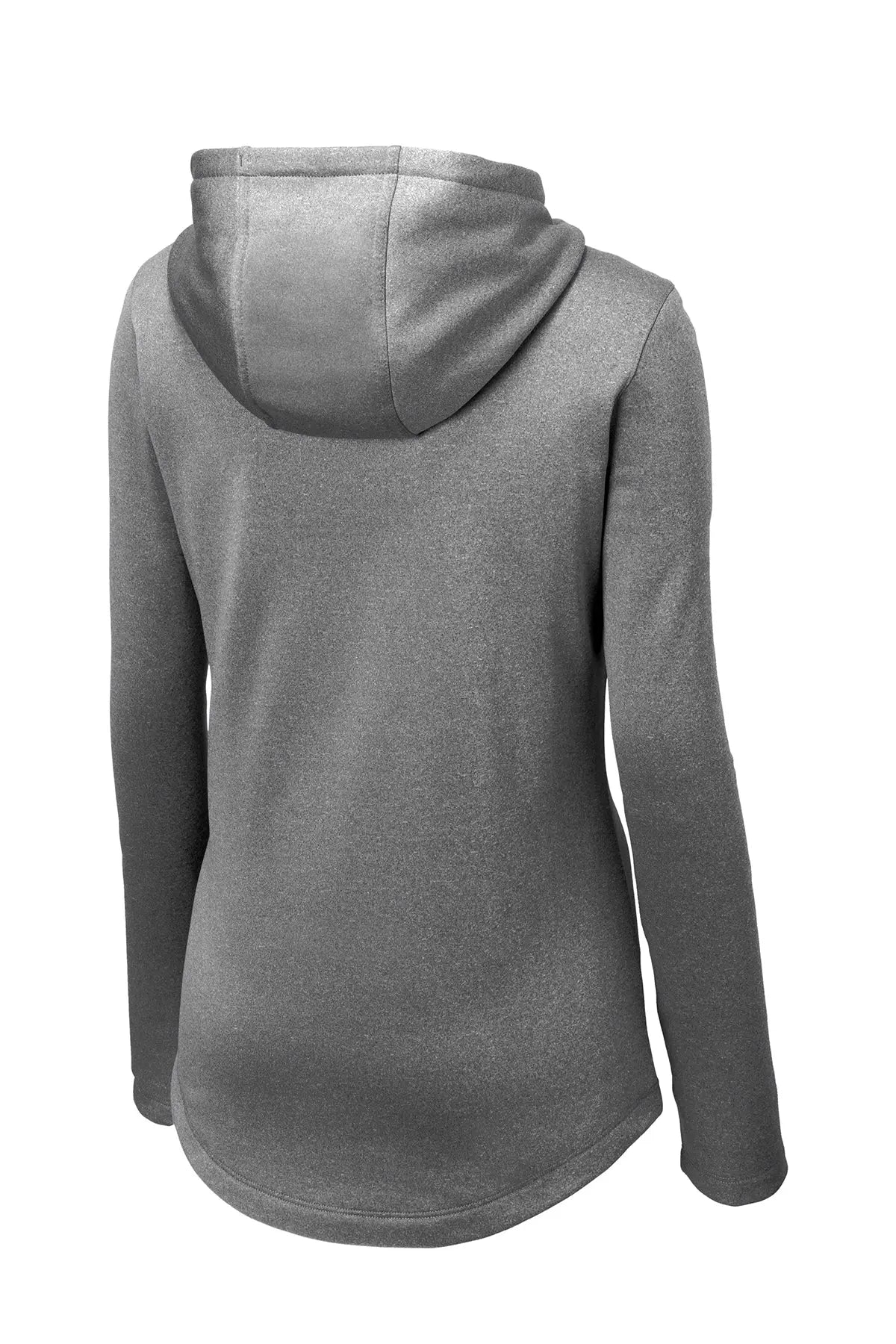 Sport-Tek® Women's PosiCharge® Sport-Wick® Heather Fleece Hooded Pullover #LST264