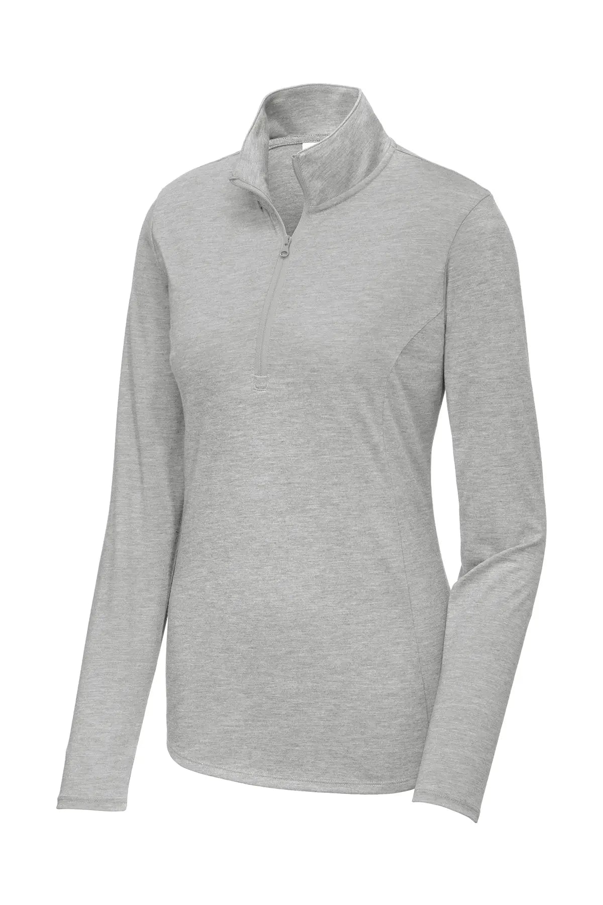 Sport-Tek® Women's PosiCharge® Tri-Blend Wicking 1/4-Zip Pullover #LST407 Game Over Merch
