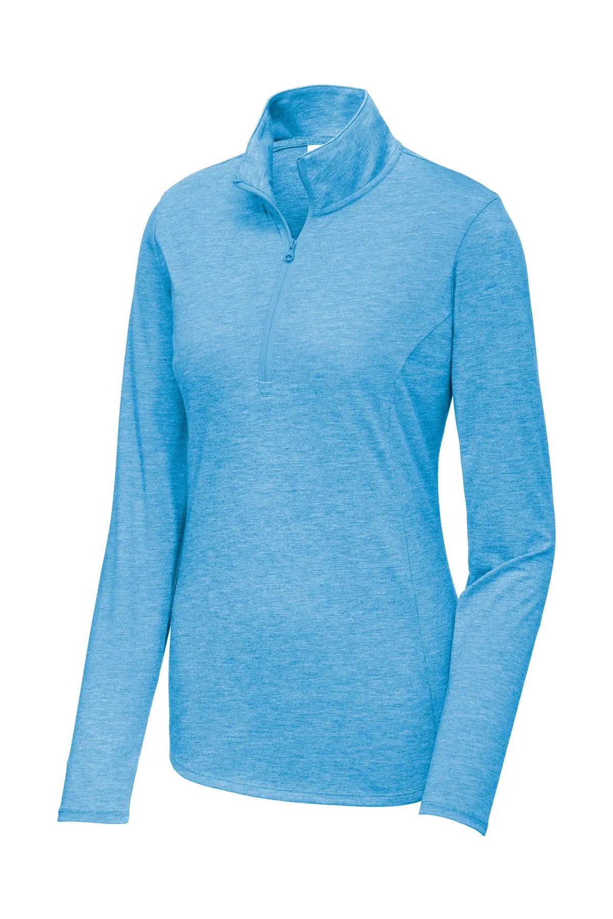 Sport-Tek® Women's PosiCharge® Tri-Blend Wicking 1/4-Zip Pullover #LST407 Game Over Merch