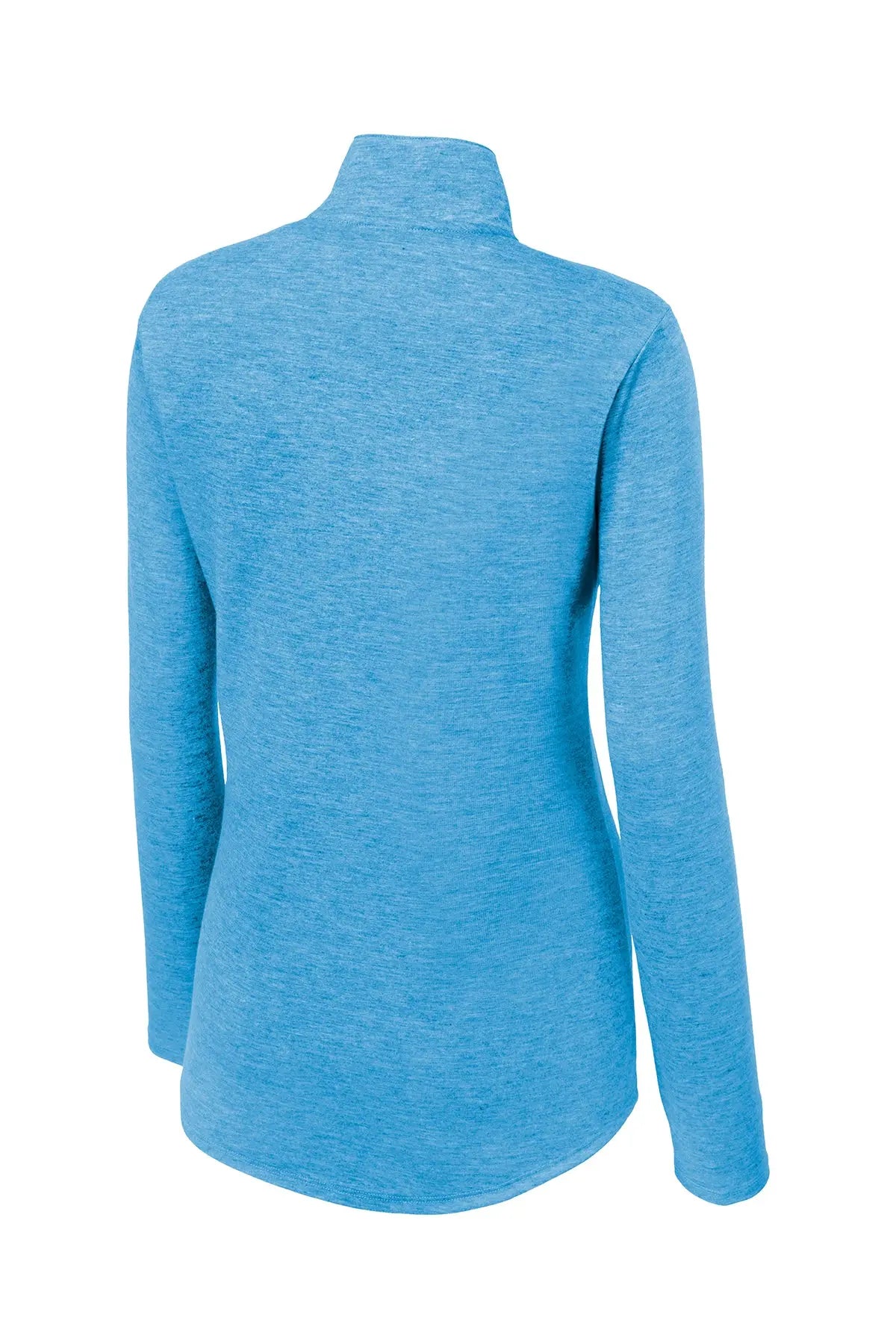 Sport-Tek® Women's PosiCharge® Tri-Blend Wicking 1/4-Zip Pullover #LST407 Game Over Merch