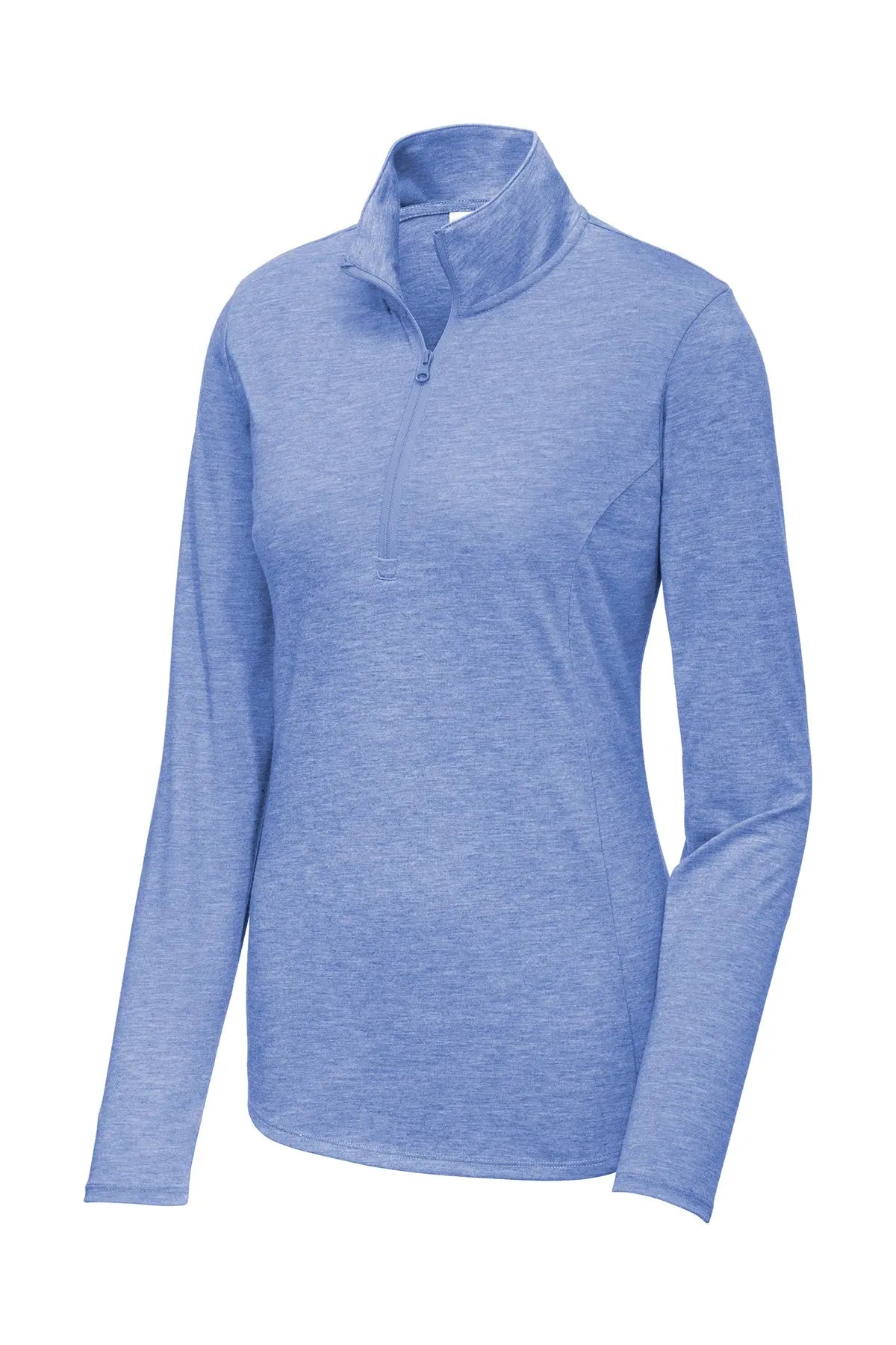 Sport-Tek® Women's PosiCharge® Tri-Blend Wicking 1/4-Zip Pullover #LST407 Game Over Merch