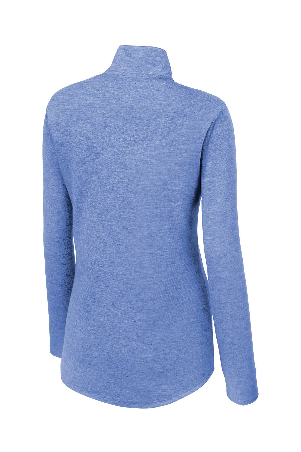 Sport-Tek® Women's PosiCharge® Tri-Blend Wicking 1/4-Zip Pullover #LST407 Game Over Merch