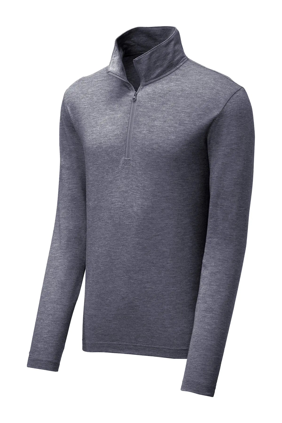 Sport-Tek® PosiCharge® Tri-Blend Wicking 1/4-Zip Pullover #ST407 Game Over Merch