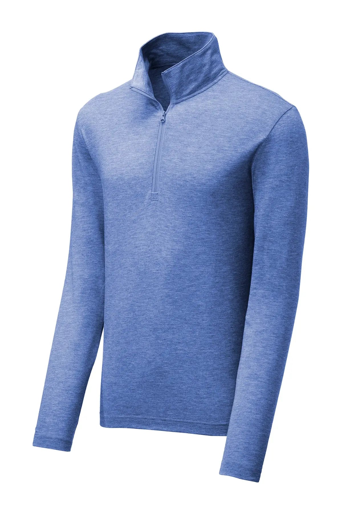 Sport-Tek® PosiCharge® Tri-Blend Wicking 1/4-Zip Pullover #ST407 Game Over Merch