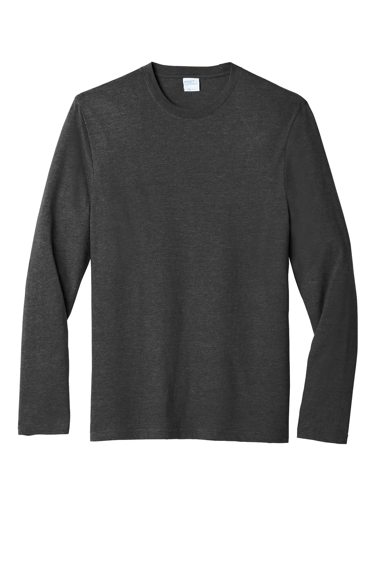 Port & Co™ Long Sleeve Fan Favorite™ Blend Tee #PC455LS