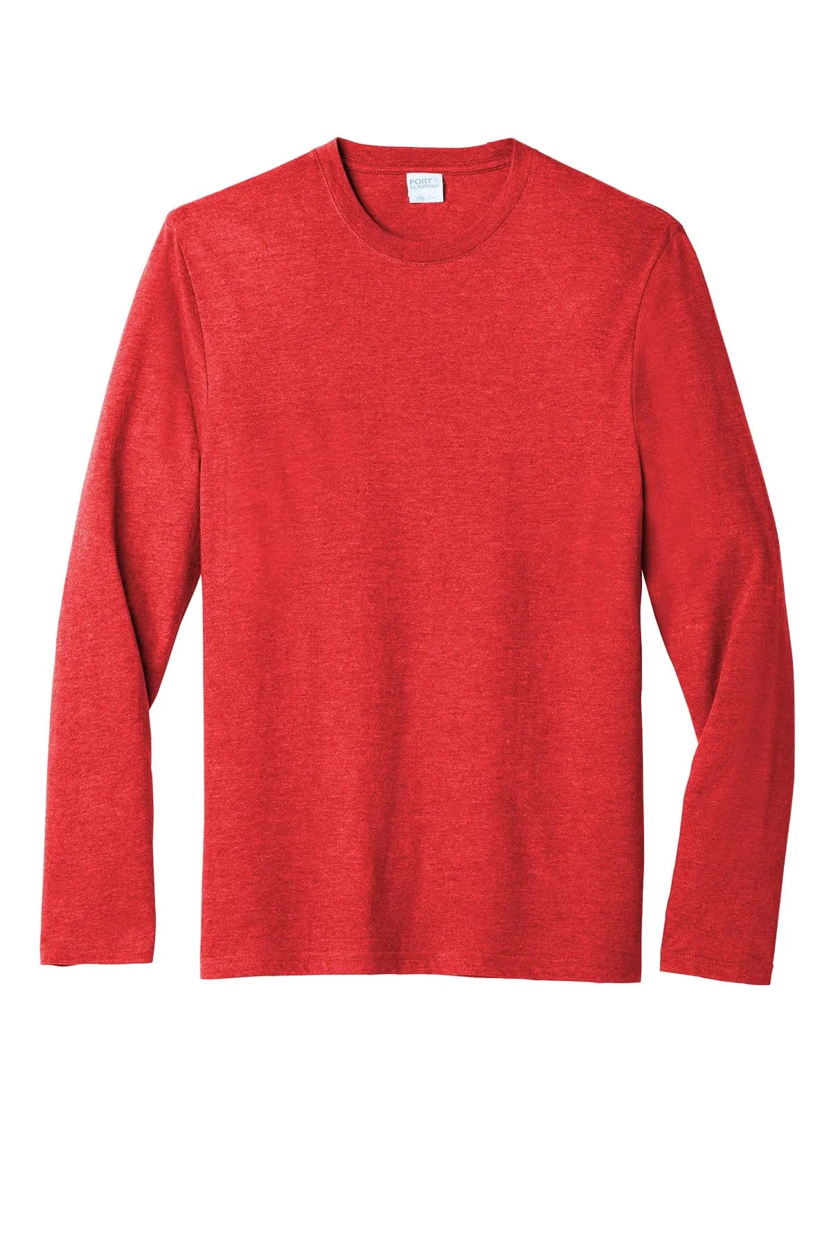 Port & Co™ Long Sleeve Fan Favorite™ Blend Tee #PC455LS