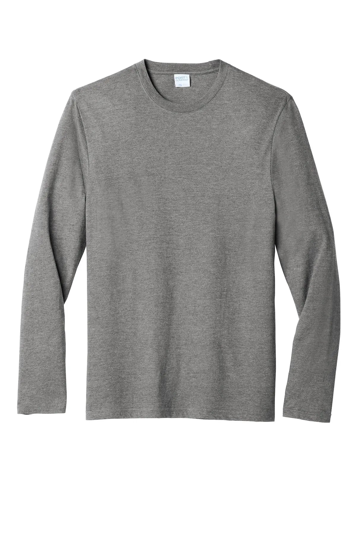 Port & Co™ Long Sleeve Fan Favorite™ Blend Tee #PC455LS