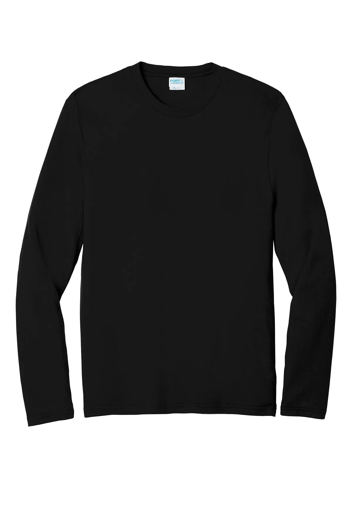 Port & Co™ Long Sleeve Fan Favorite™ Blend Tee #PC455LS