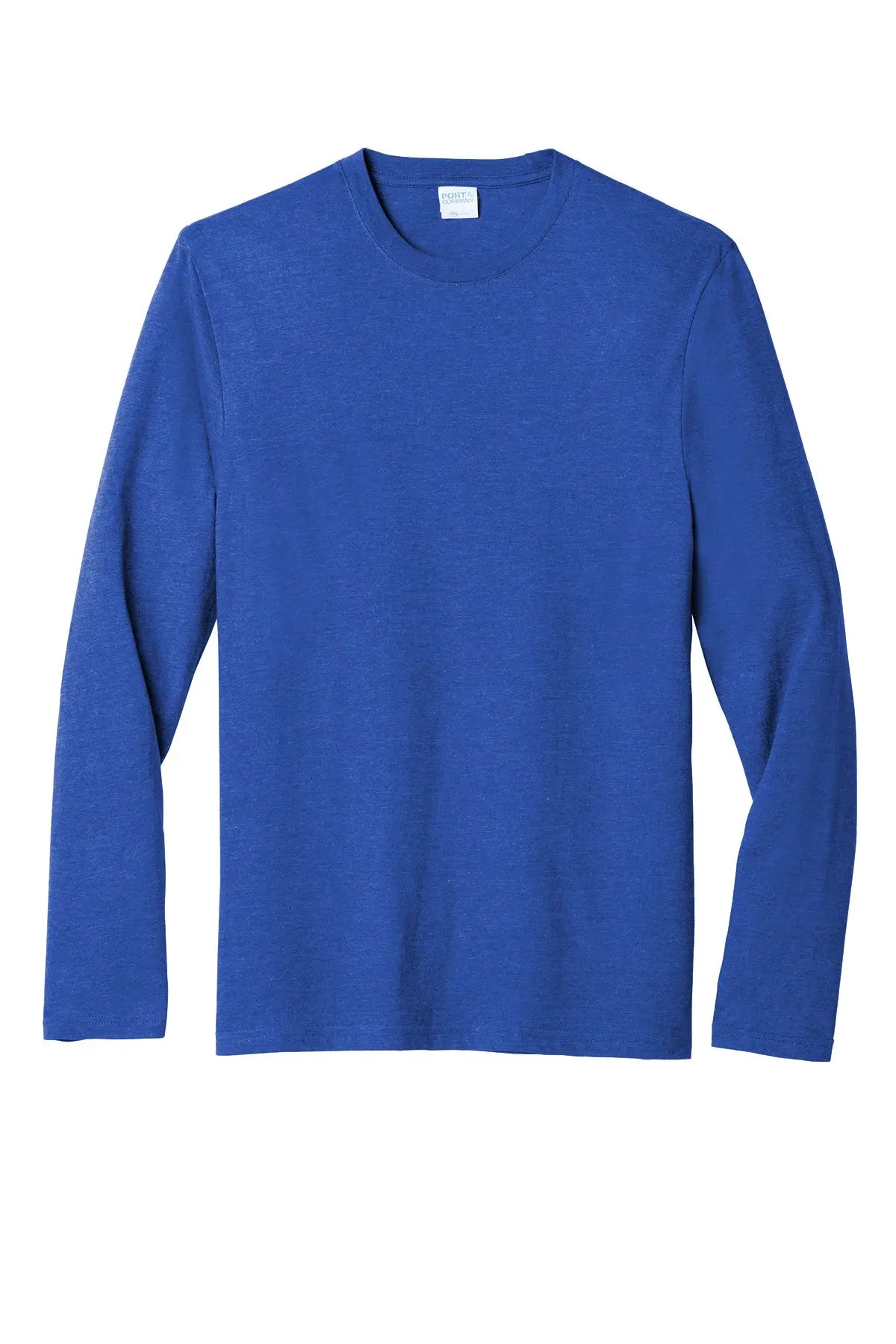 Port & Co™ Long Sleeve Fan Favorite™ Blend Tee #PC455LS