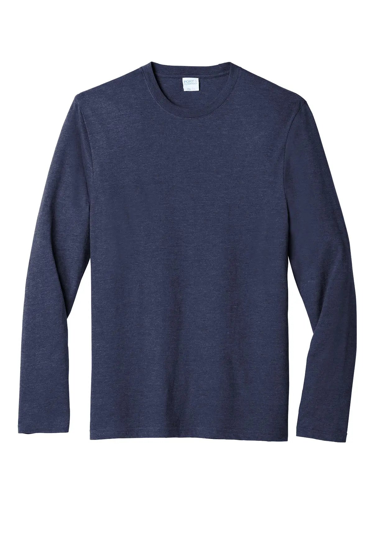 Port & Co™ Long Sleeve Fan Favorite™ Blend Tee #PC455LS