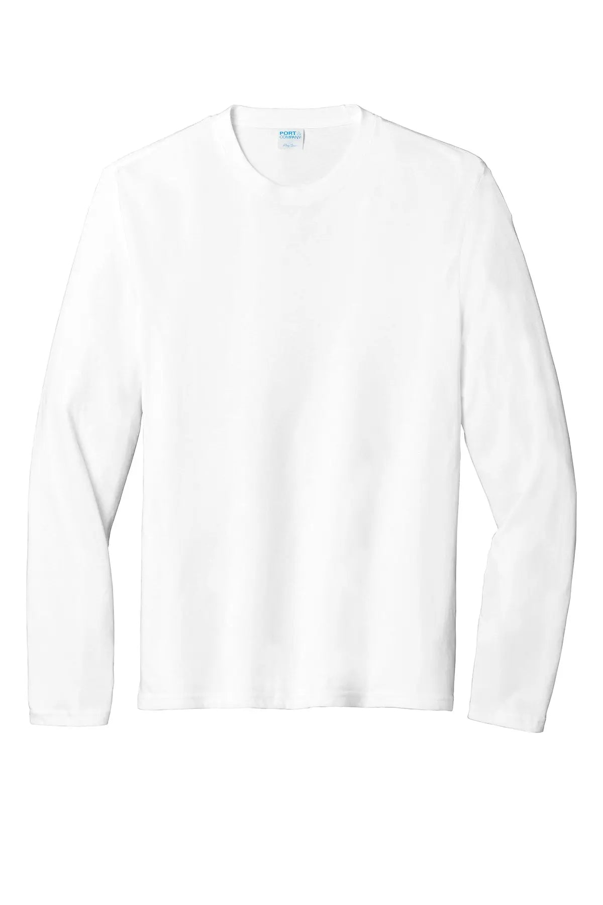 Port & Co™ Long Sleeve Fan Favorite™ Blend Tee #PC455LS