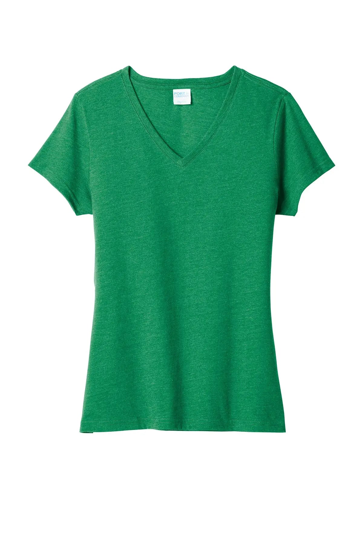 Port & Co™ Women's Fan Favorite™ Blend V-Neck Tee #LPC455V