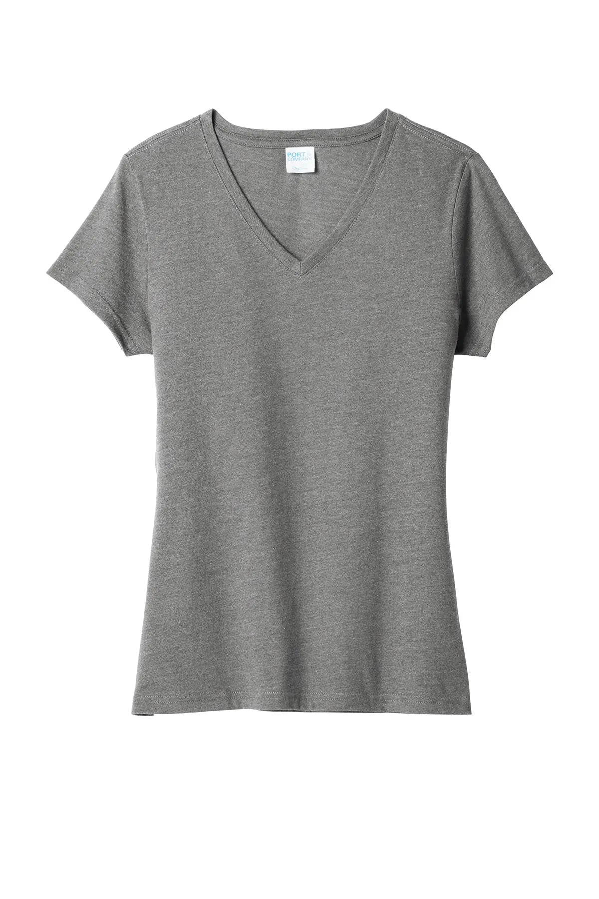 Port & Co™ Women's Fan Favorite™ Blend V-Neck Tee #LPC455V