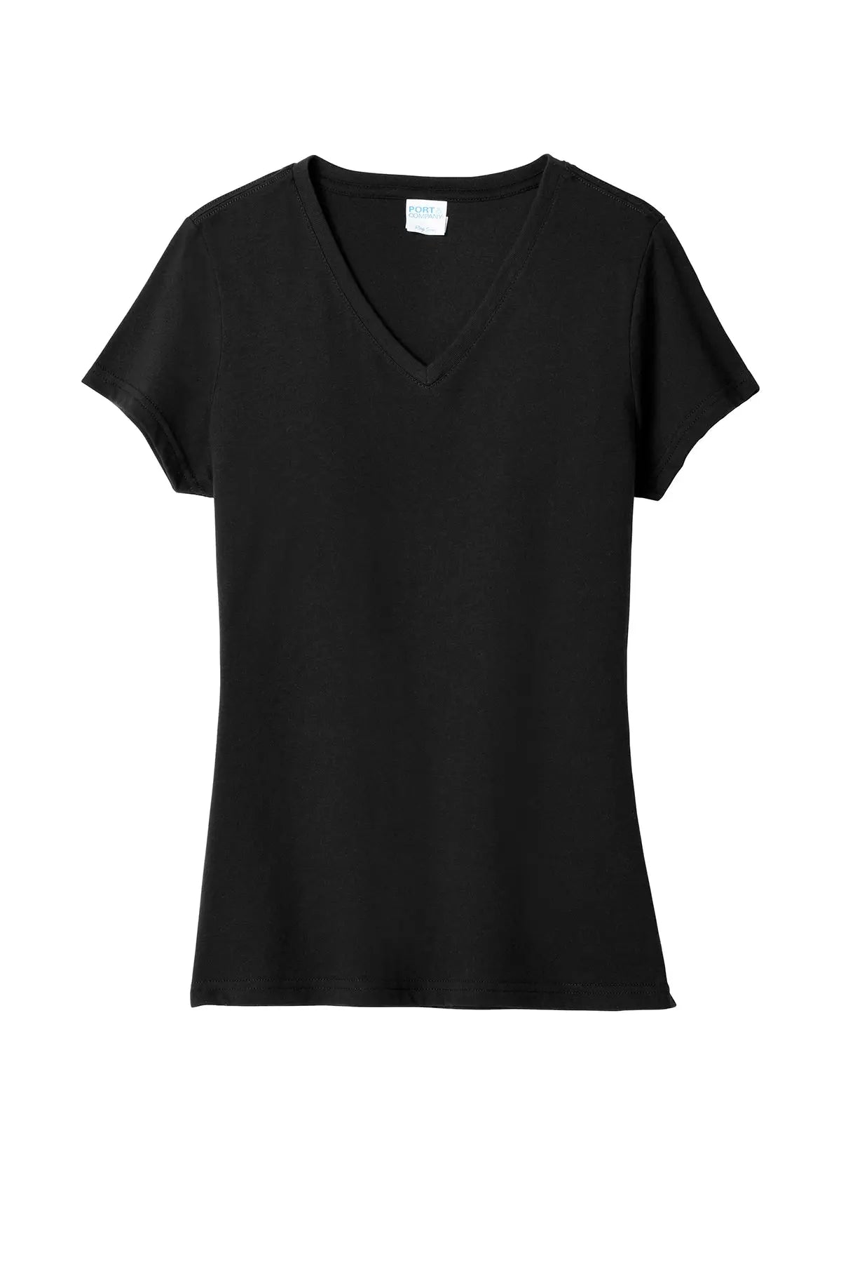 Port & Co™ Women's Fan Favorite™ Blend V-Neck Tee #LPC455V