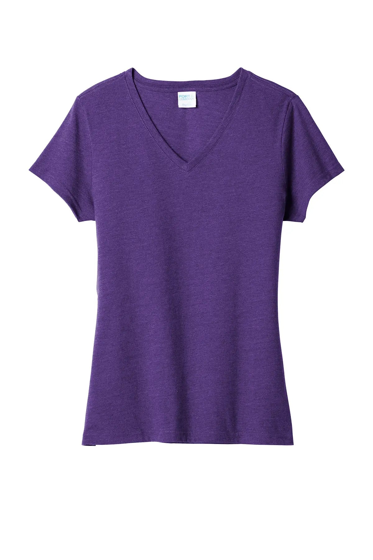 Port & Co™ Women's Fan Favorite™ Blend V-Neck Tee #LPC455V
