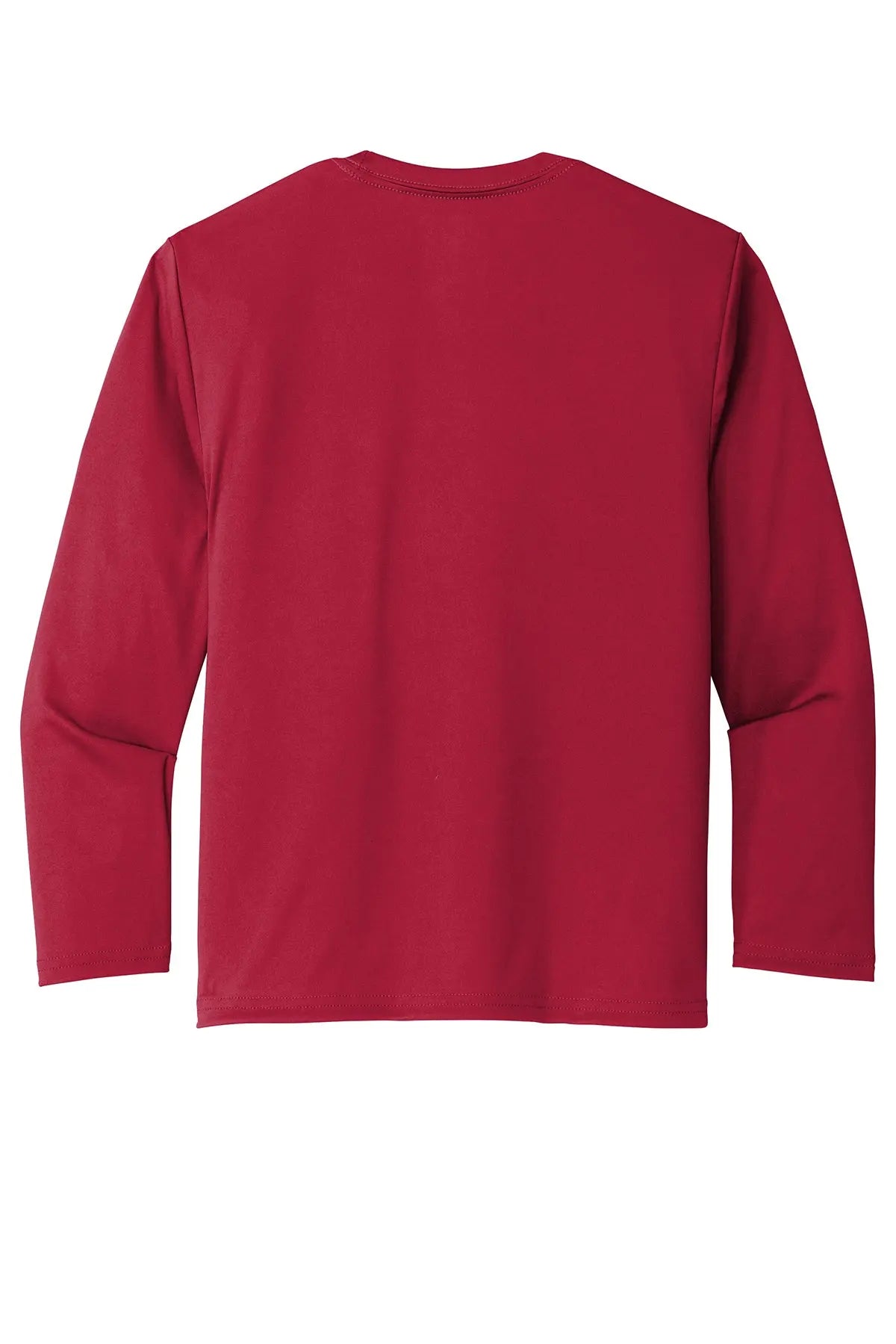 Port & Co™ Youth Long Sleeve Performance Tee with UPF #PC380YLS