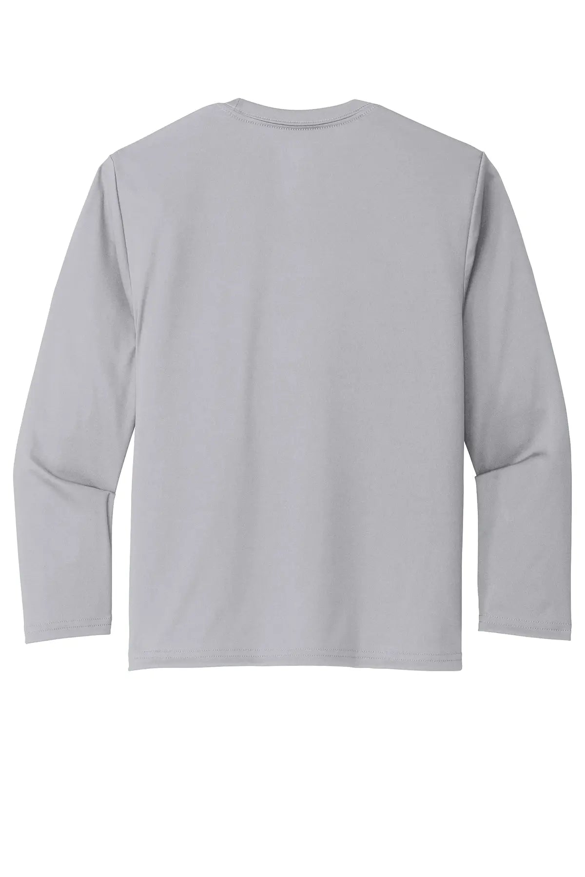 Port & Co™ Youth Long Sleeve Performance Tee with UPF #PC380YLS
