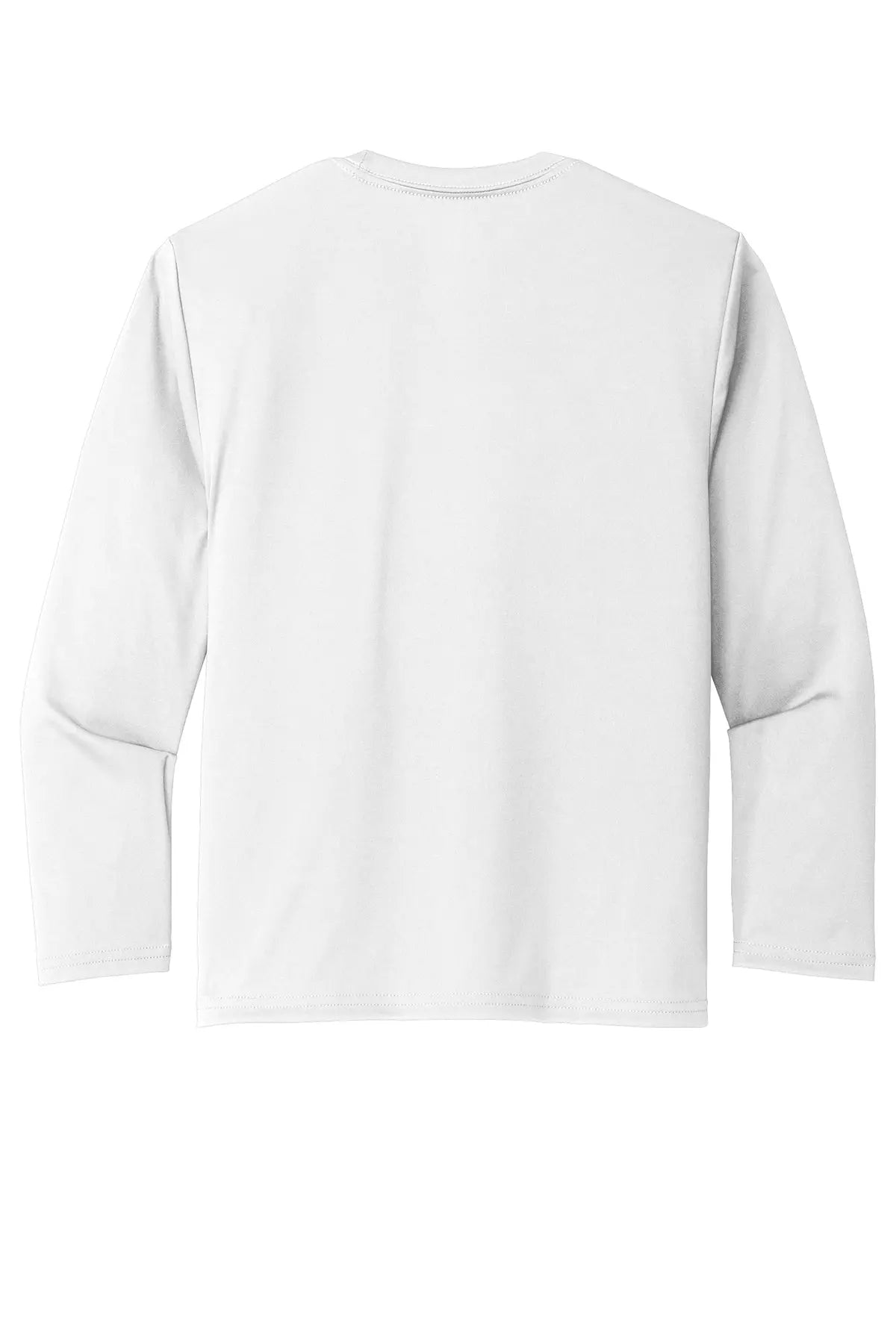 Port & Co™ Youth Long Sleeve Performance Tee with UPF #PC380YLS