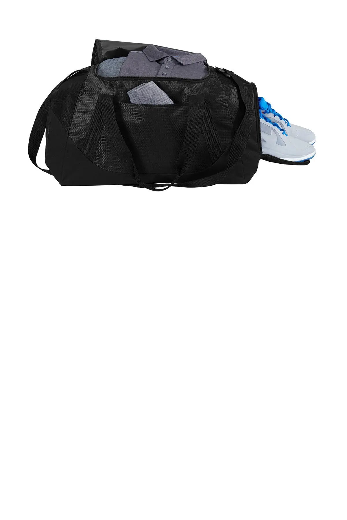 Port Authority® Team Duffel #BG804 Game Over Merch