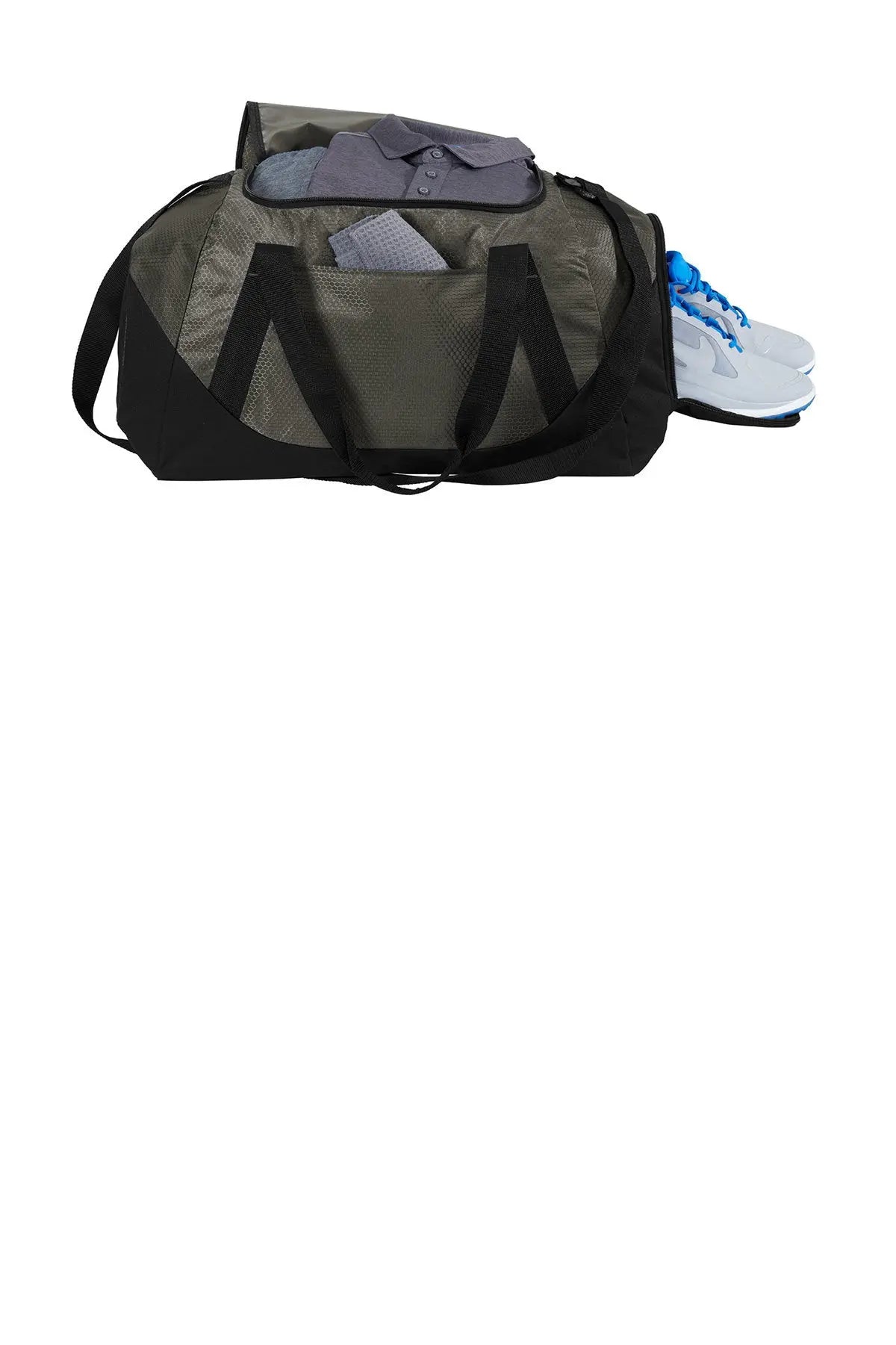 Port Authority® Team Duffel #BG804 Game Over Merch