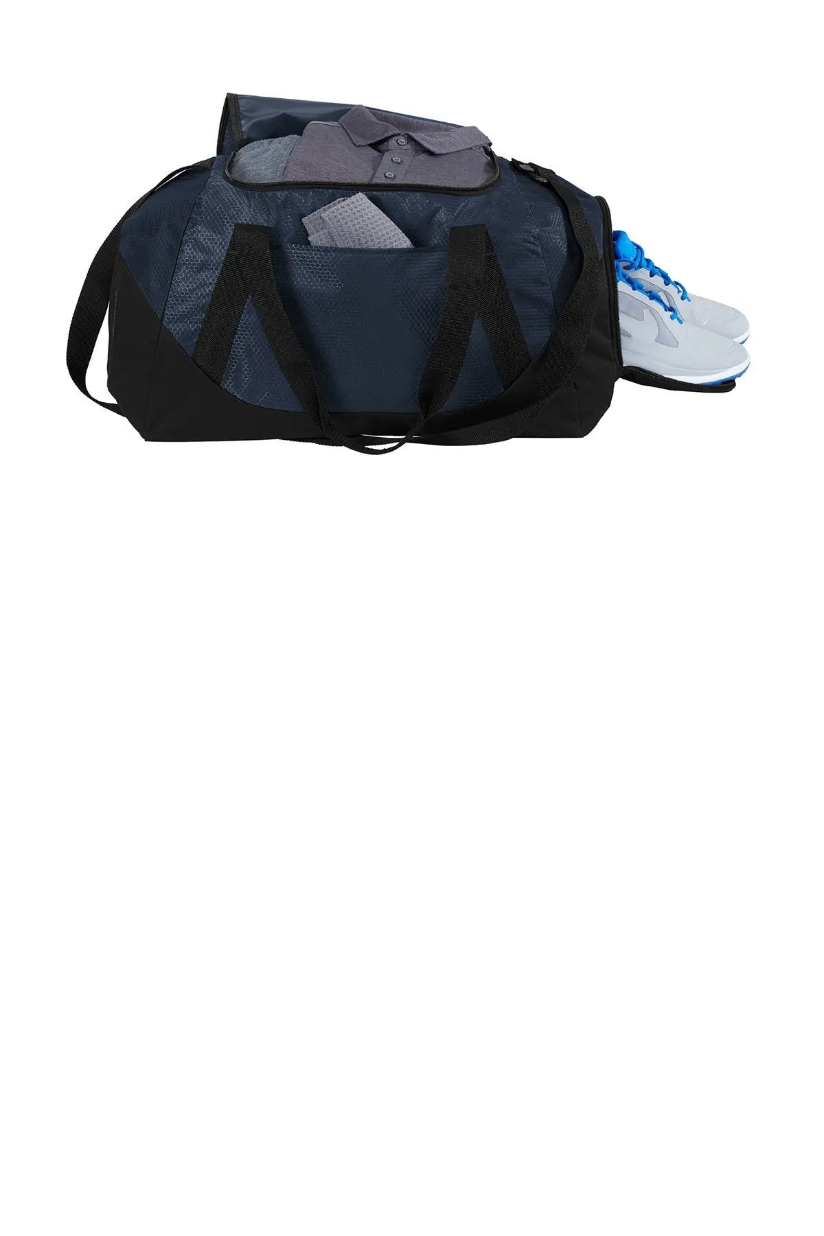 Port Authority® Team Duffel #BG804 Game Over Merch